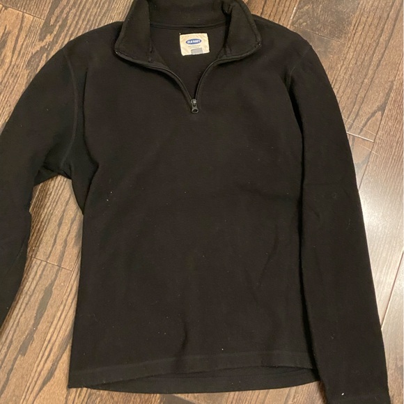 Old navy vintage black quarter zip - Picture 3 of 3